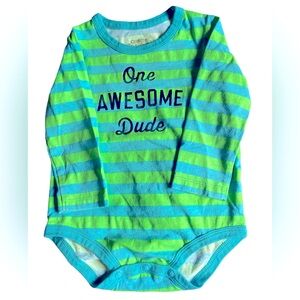 OshKosh B’gosh One Awesome Dude Onesie